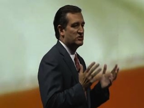 Ted Cruz Speech At NRA Convention