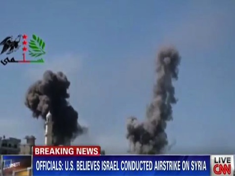 Report: Israel Launches Airstrikes On Syria