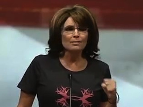 Palin's Rousing NRA Speech Slams Obama For Exploiting Newtown Families