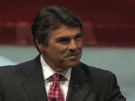 Perry Rocks NRA Annual Meeting