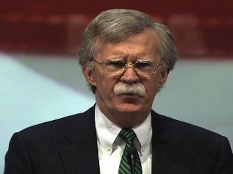 Bolton To NRA: Obama Hurting National Security