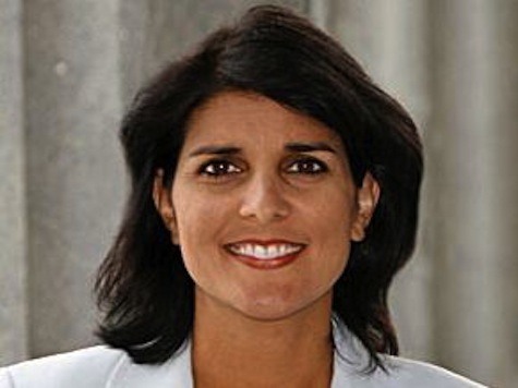 Dem Party Leader: Send Gov Haley 'Back To Wherever The Hell She Came From'