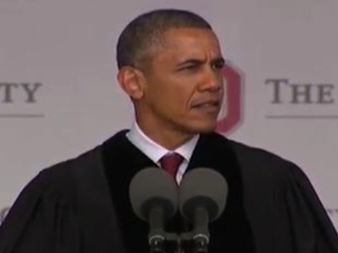 Obama To Grads: Reject 'Cynical' Voices