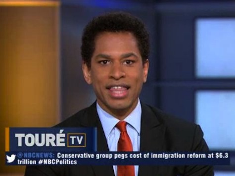 MSNBC's TourÃ©: 'Open Borders' Movement Will Help National Security