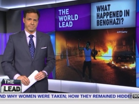 CNN's Tapper: 'Many Unanswered Questions' On Benghazi