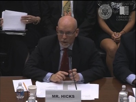 Hicks: We Asked Libyan Government For Help Multiple Times