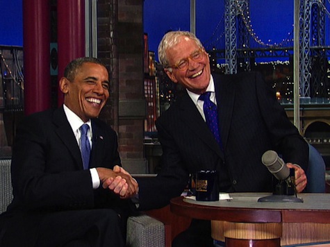 Flashback: On Letterman, Obama Cites Video As Cause Of Embassy Unrest