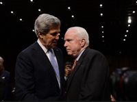 McCain Jokes: Kerry Doing 'Sh*tty Job'