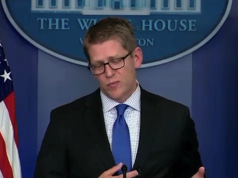 Carney Defends Closed Benghazi Press Briefing