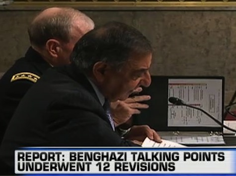 Benghazi Talking Points Underwent 12 Revisions