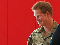 Prince Harry In CO For Wounded Vet Games