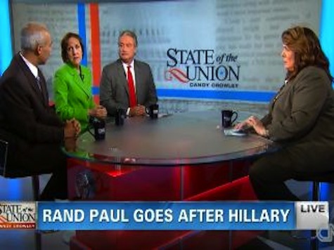 CNN 'State Of The Union' Panel Hits Benghazi
