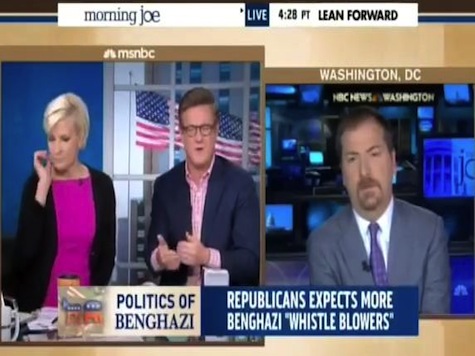 'Morning Joe': Benghazi Response 'Stupidity,' 'Incompetence'