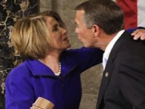 Nancy Pelosi: If John Boehner Were a Woman, They'd Call Him 'Weakest Speaker In History'