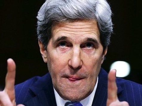 Kerry Apologizes For America In Sweden