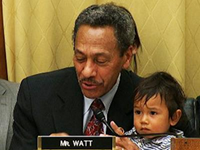 Congressman's Grandson Interrupts Holder Questioning