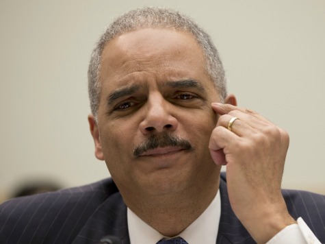 Eric Holder: My Position Deserves More Respect from Congress