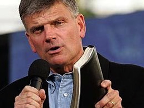 Rev. Graham Sends Obama Letter Saying IRS Targeted Christian Charities