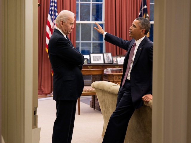Biden Jokes About Being 'Demoted' To VP