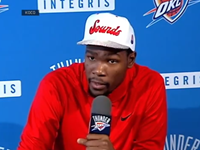Durant: 'I Don't Have To Be Kobe Bryant'