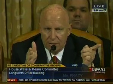Rep Brady Grills IRS Commissioner: 'Is This Still America?'