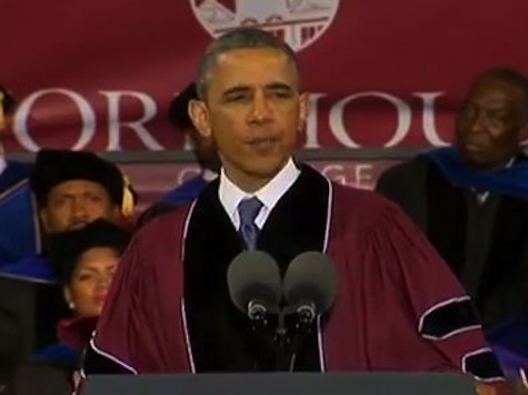 Obama To Grads: 'There Are Some Things As Black Men We Can Only Do For Ourselves'