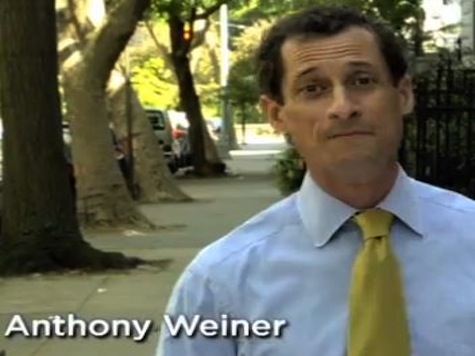 Weiner Releases First Mayoral Campaign Ad