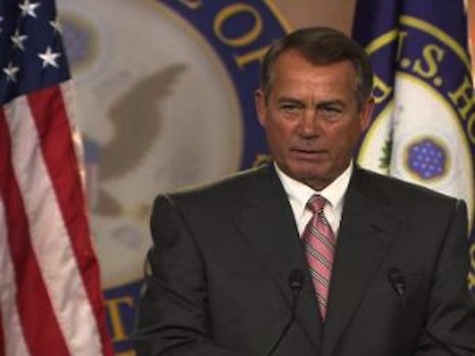 Boehner: House Will Not Be 'Stampeded' On Immigration By White House