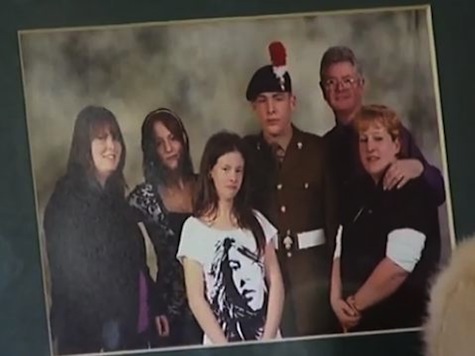 Family Pays Tearful Tribute To Murdered British Soldier