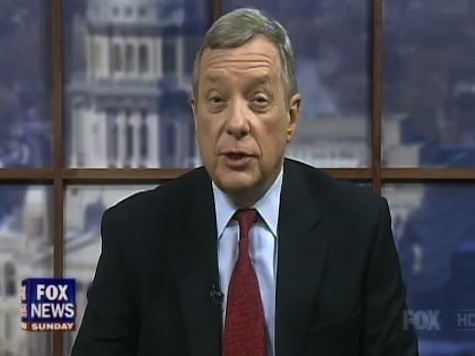 Durbin: I Approved IRS Scrutinizing Conservative Groups, But I'm Against Targeting