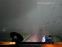 Terrifying Footage From Inside Kansas Twister