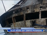 Cruise Ship Catches Fire At Sea, Thousands Forced To Fly Home