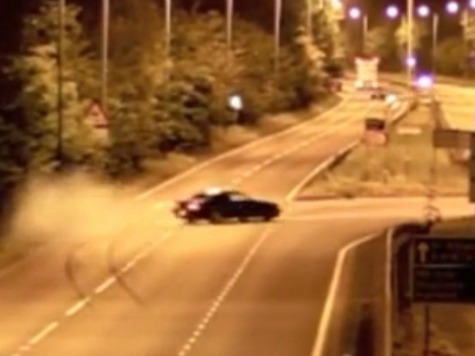 WATCH: Car Pulls Off Crazy Street Drift U-Turn