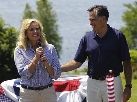 Ann Romney: 'Now We're Going To Sit In The Back Row'