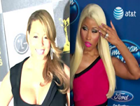 Mariah Carey, Nicki Minaj Quit American Idol