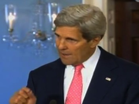 Kerry Warns Russia On Syria