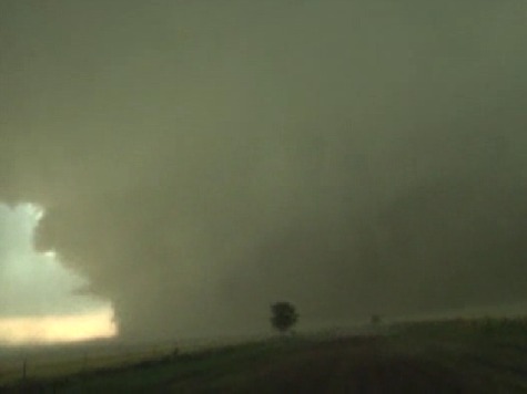 Raw Footage: Latest Oklahoma Tornado