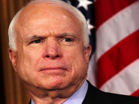 McCain: Assad Has Upper Hand In Syria
