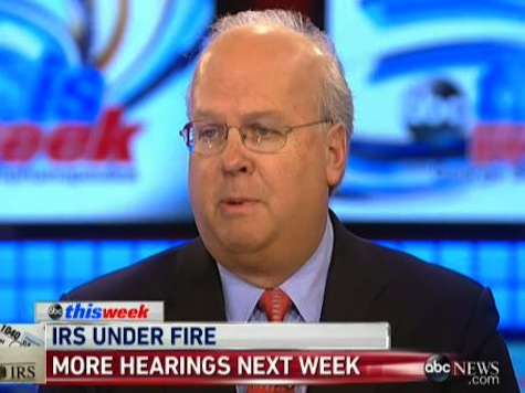Rove Takes On Plouffe, Huffington Over IRS Targeting