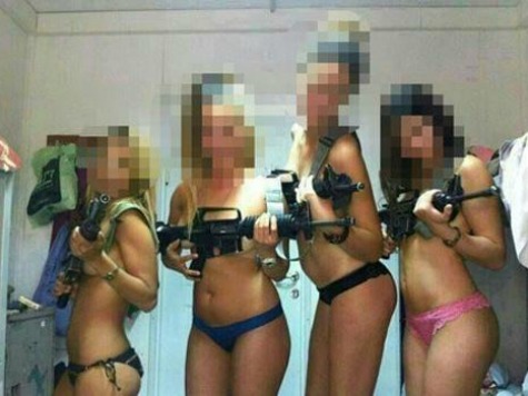 Female Israeli Soldiers Punished for Sexy Facebook Pics