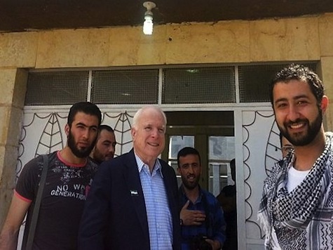 McCain: I Did Not Meet With Kidnappers