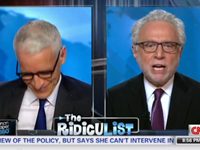 CNN's Blitzer Gives Birthday Advice To Cooper: Stop Giggling