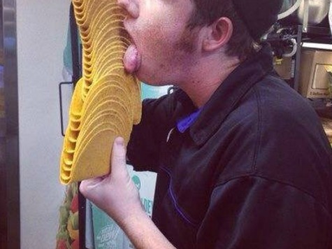 Taco Bell Explains Controversial Taco Licking Picture