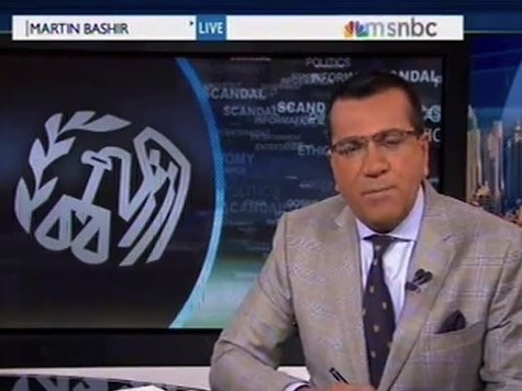 MSNBC's Martin Bashir: 'IRS' GOP's Way of Saying N-Word
