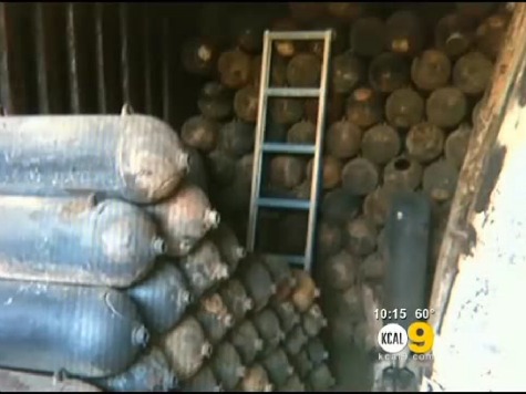 Thousands of Vintage WWII Explosives Found in Home