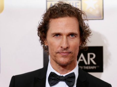 Why Matthew McConaughey Almost Went Blind