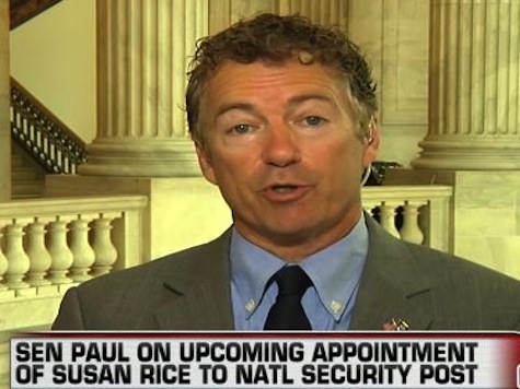 Rand Paul On Susan Rice Move: Obama Promoting Someone Who Deliberately Misled Americans