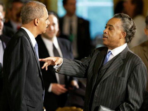 Al Sharpton: Holder Critics Targeting 'Black Attorney General' over Voting Laws