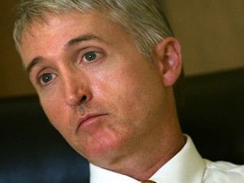 Rep. Gowdy Fights Back Tears as He Slams IRS Official over Lavish Conferences