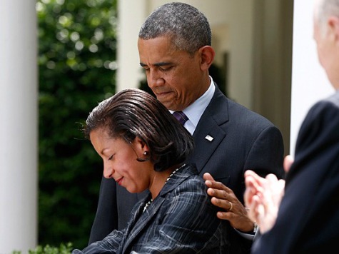 Obama Lauds Susan Rice: 'Passionate,' 'Pragmatic'